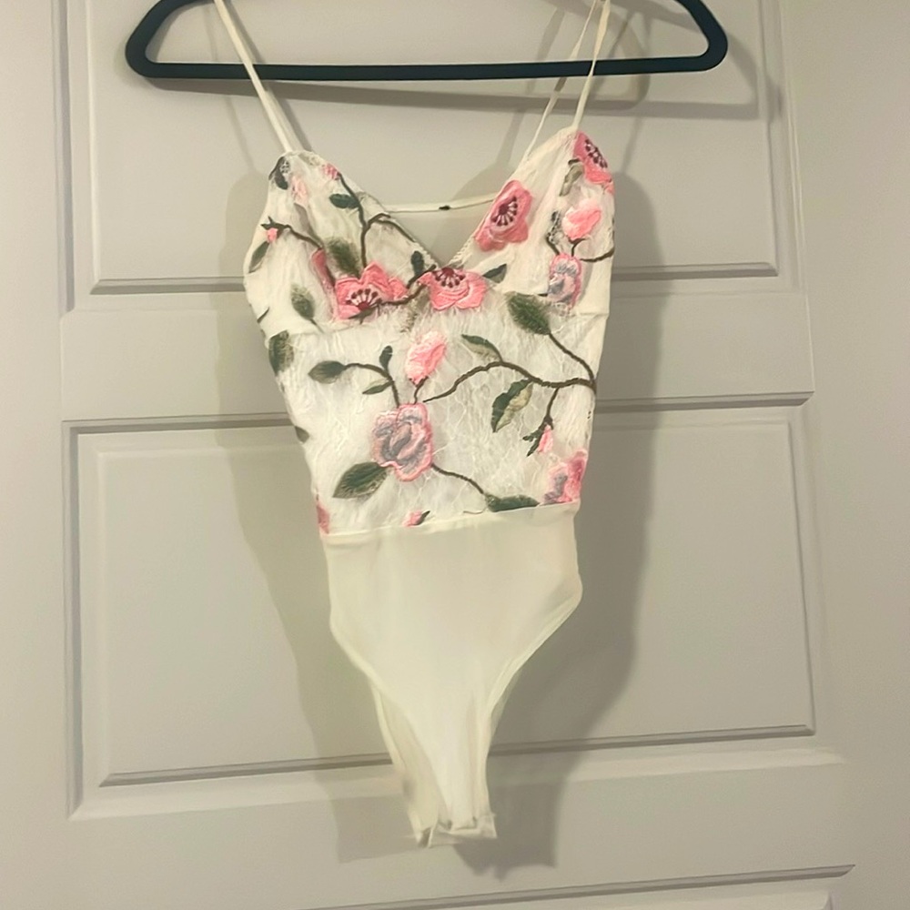 Topshop bodysuit, beautiful details!